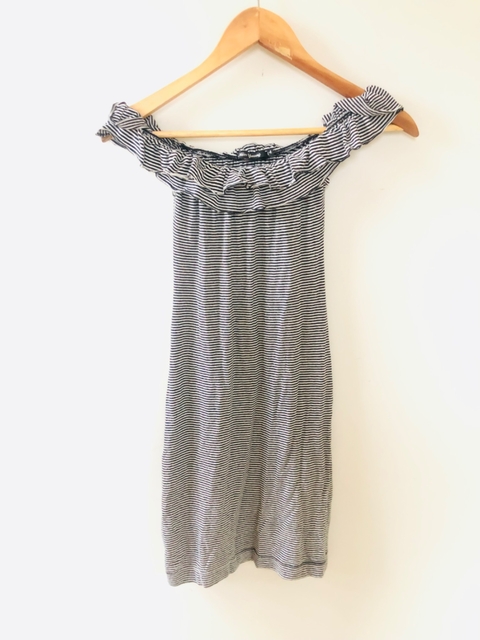 Vestido Listras Infantil Miss Young by Riachuelo 14