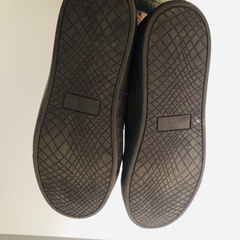 Imagem do Tênis Couro Cavalera Feminino Cano Baixo - Marrom 37