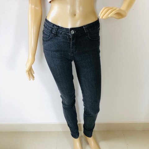 Calça Jeans Super Skinny Cinza Hering 38