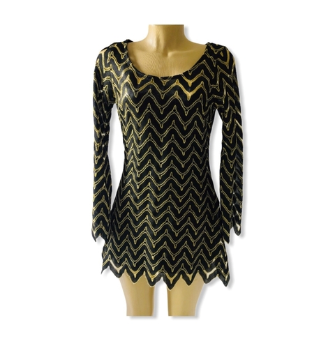 Vestido Bordado M Novo