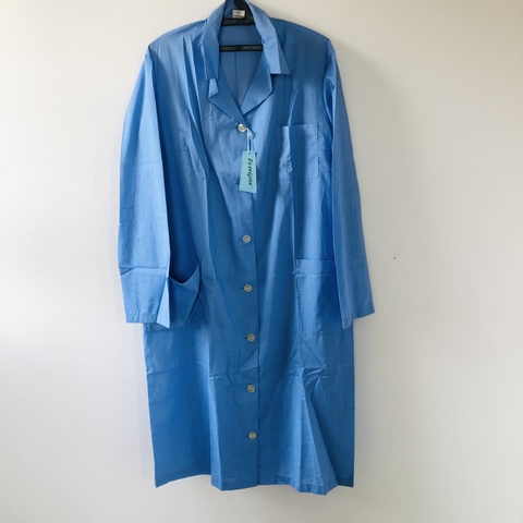 Jaleco Tergal Manga Longa Plus Size 52 EXG Novo