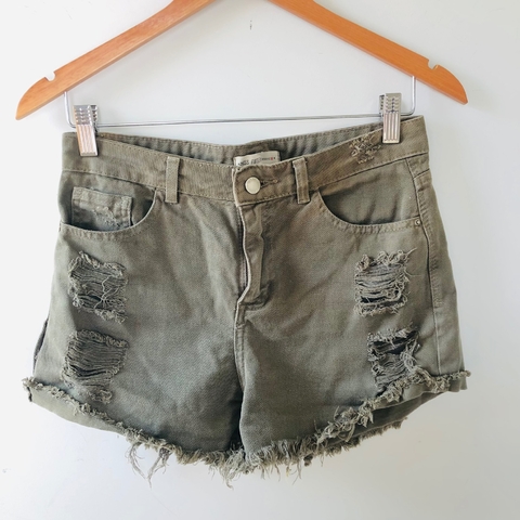 Shorts Jeans Hot Pants Miss Fifteen by Riachuelo 16