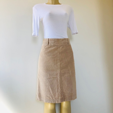 Saia Midi Veludo Zaara 36