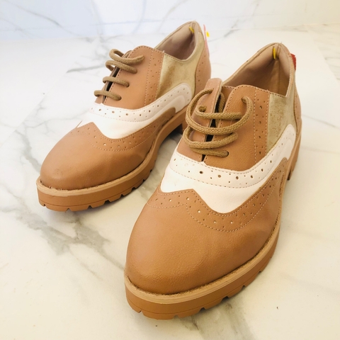 Sapato Oxford Tênis Bebecê Rose 35 Novo