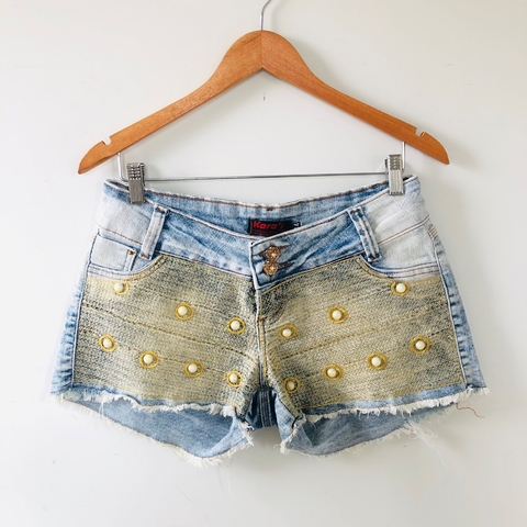 Shorts Jeans Pedraria 44