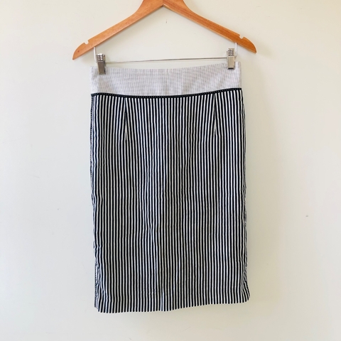 Saia Midi Listrada Zara M