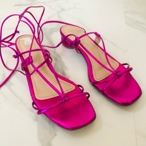 Sandália Mari Mendonça 39 Nova