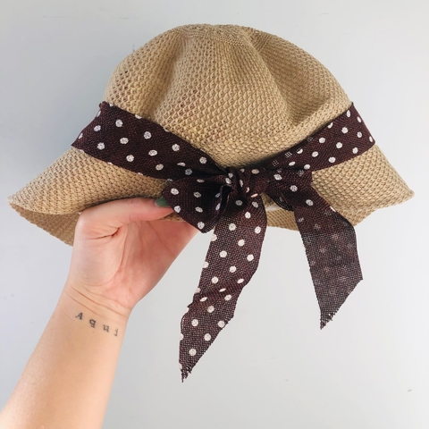 Chapéu de Palha Praia Verão