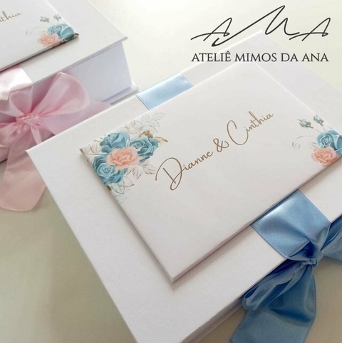 Caixa Dianne & Cinthia - 15 x 20 x 5 - Branco