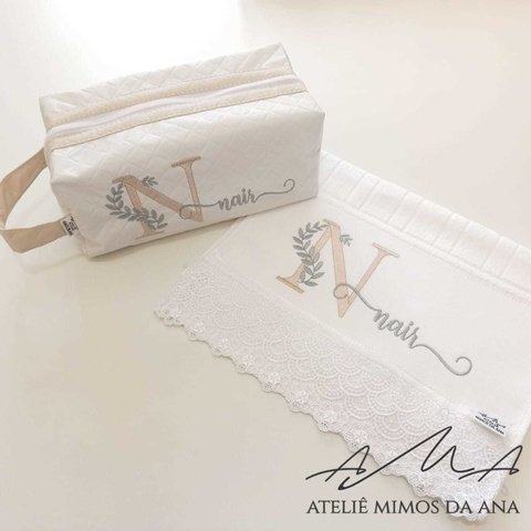 Nécessaire Box Nair (Ed. Especial)