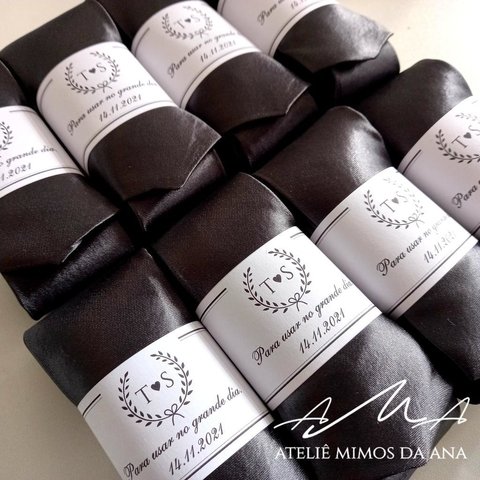 Prendedor de Gravata Tatiana & Silas