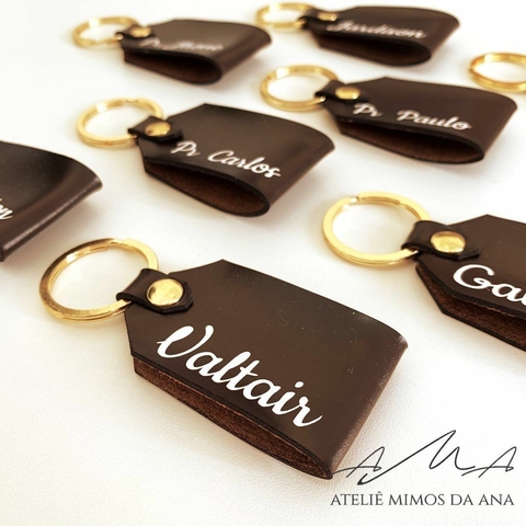 Chaveiro com Nomes