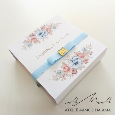 Caixa Sabrina & Arthur