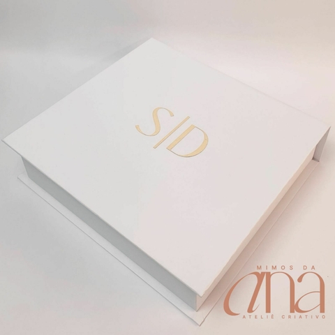 Caixa Samara e Daniel - 20x35x6 - Branca