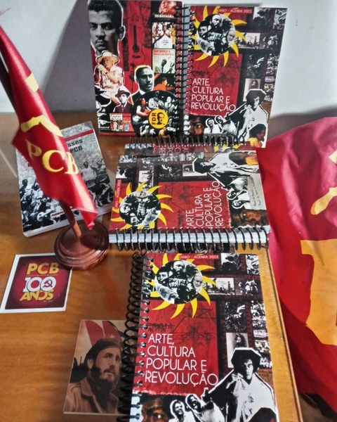 Livro-Agenda 2023: Arte, Cultura Popular e Revolução