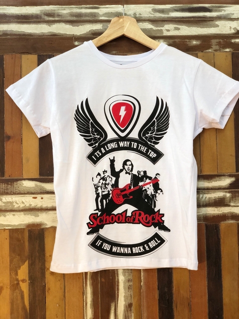 Remera Slim School of Rock