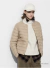 Campera de Plumas Uniqlo Beige