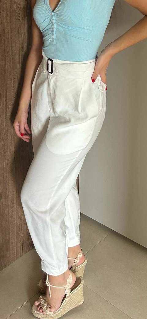 CALÇA NEW SABRINA- OFF WHITE - comprar online