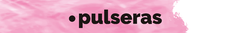 Banner de la categoría PULSERAS