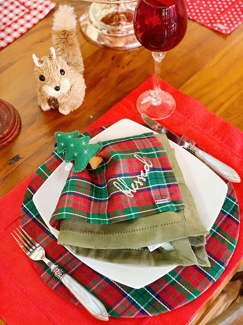 Porta Guardanapo Xmas Tree