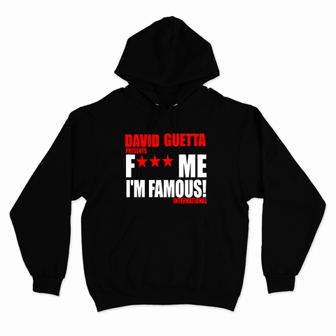 Buzo Canguro Unisex DAVID GUETTA 01 - comprar online