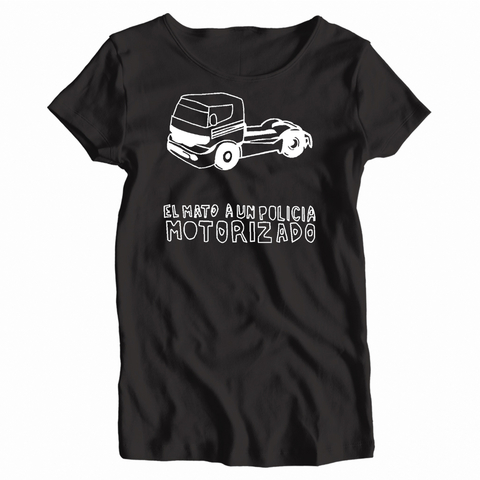 Remera Mujer Manga Corta EL MATO 01