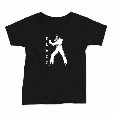 Remera Infantil Manga Corta ELVIS PRESLEY 02