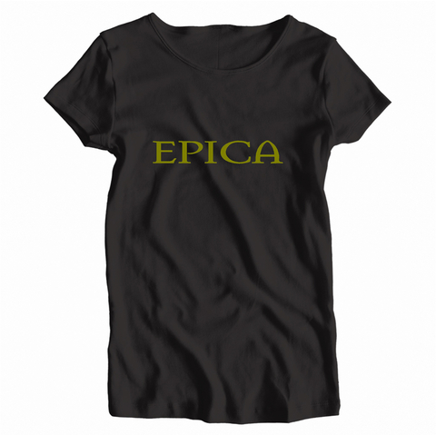 Remera Mujer Manga Corta EPICA 01