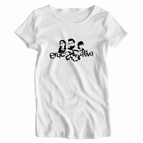 Remera Mujer Manga Corta ERUCA SATIVA 03