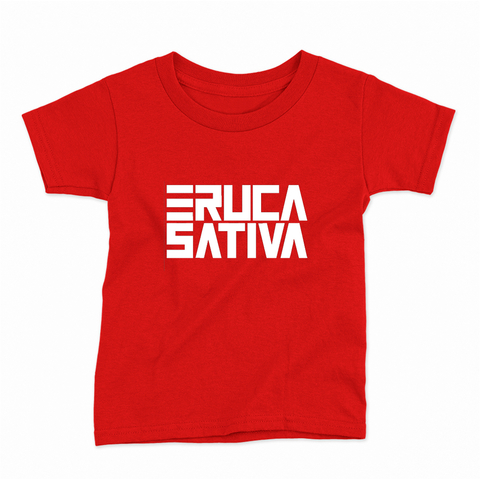 Remera Infantil Manga Corta ERUCA SATIVA 04
