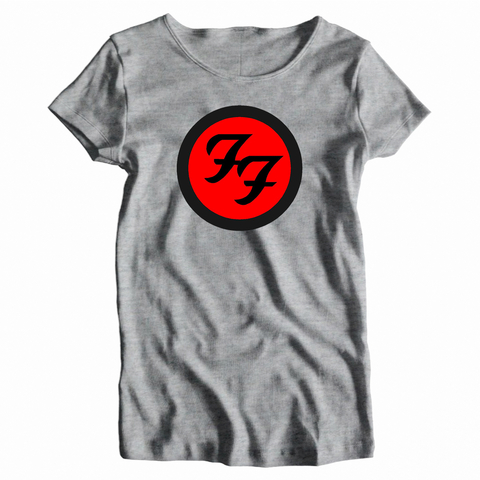Remera Mujer Manga Corta FOO FIGHTERS 03