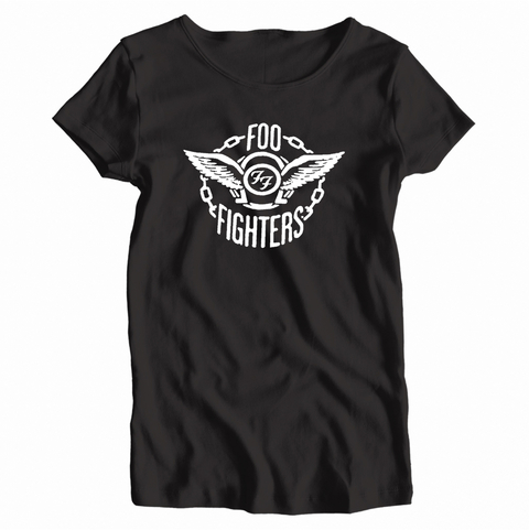 Remera Mujer Manga Corta FOO FIGHTERS 07
