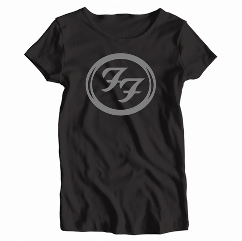 Remera Mujer Manga Corta FOO FIGHTERS 08