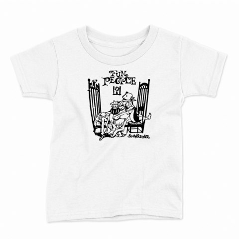 Remera Infantil Manga Corta FUN PEOPLE 02
