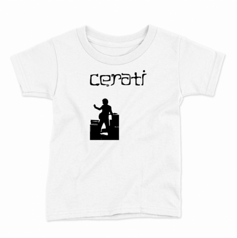 Remera Infantil Manga Corta GUSTAVO CERATI 02