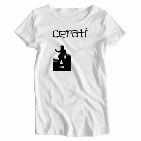 Remera Mujer Manga Corta GUSTAVO CERATI 02