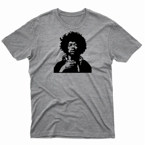 Remera Unisex Manga Corta JIMI HENDRIX 04 en internet