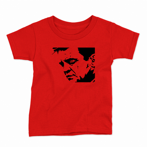 Remera Infantil Manga Corta JOHNNY CASH 03
