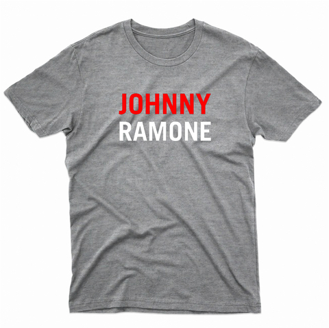 Remera Unisex Manga Corta JOHNNY RAMONE 01 - comprar online