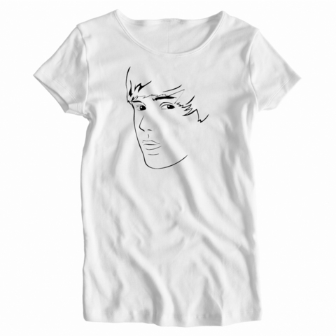 Remera Mujer Manga Corta JUSTIN BIEBER 01