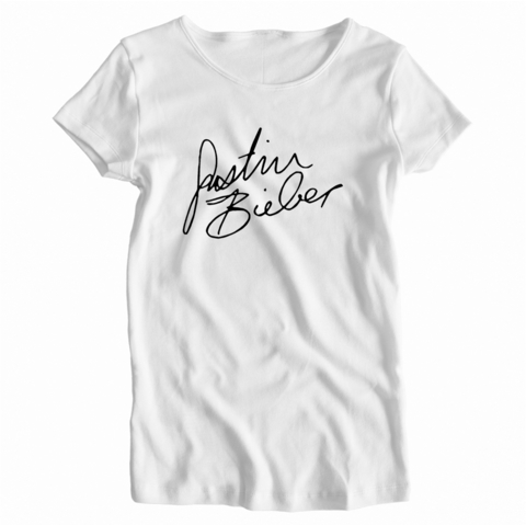 Remera Mujer Manga Corta JUSTIN BIEBER 02