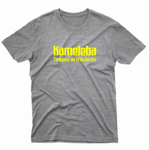 Remera Unisex Manga Corta KAMELEBA 04