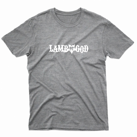 Remera Unisex Manga Corta LAMB OF GOD 02 en internet