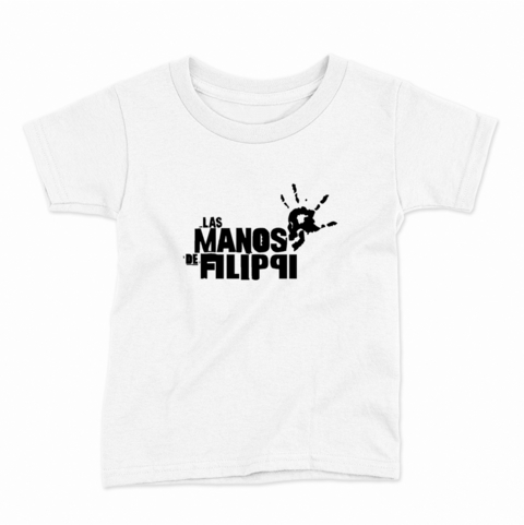 Remera Infantil Manga Corta LAS MANOS DE FILIPPI 01