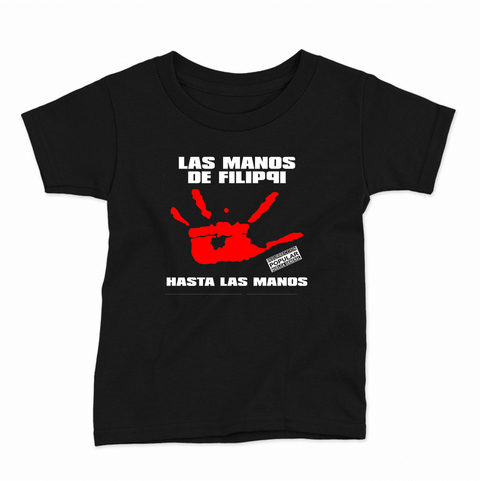 Remera Infantil Manga Corta LAS MANOS DE FILIPPI 04
