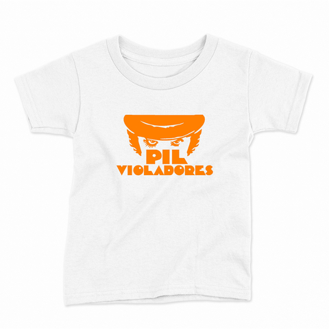 Remera Infantil Manga Corta LOS VIOLADORES 03