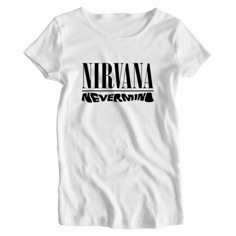 Remera Mujer Manga Corta Nirvana 02