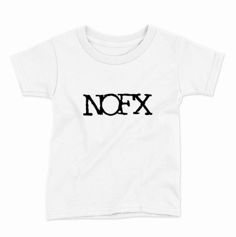 Remera Infantil Manga Corta NOFX 01