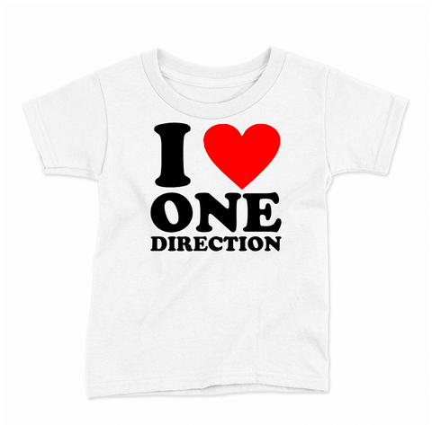 Remera Infantil Manga Corta ONE DIRECTION 03