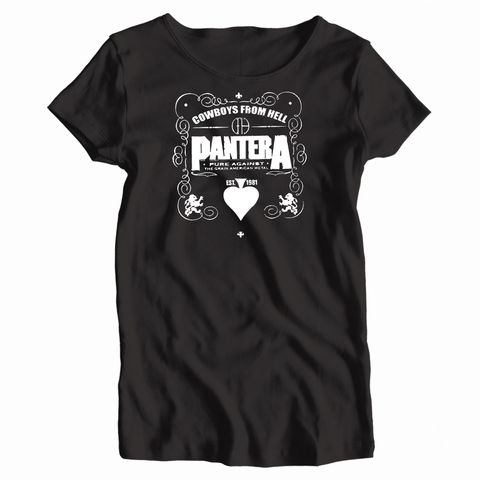 Remera Mujer Manga Corta PANTERA 03